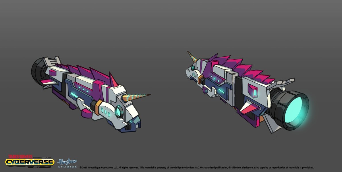 The Unicorn Returns   Cyberverse Season 3 Designs By Leo Chiola  (3 of 6)